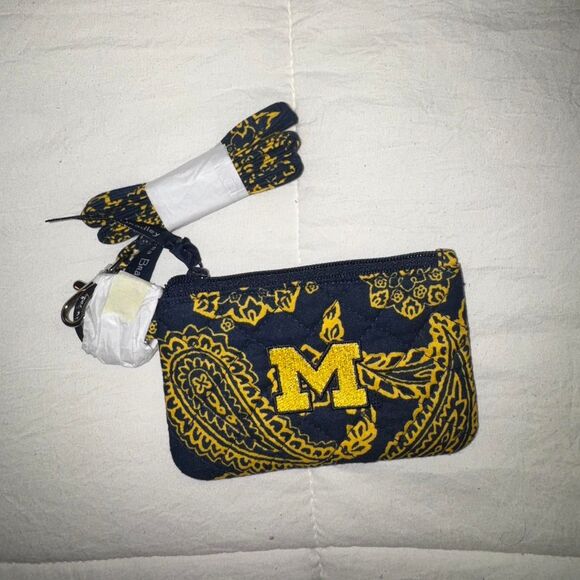 Vera Bradley Accessories - Vera Bradley x Michigan Lanyard Pouch